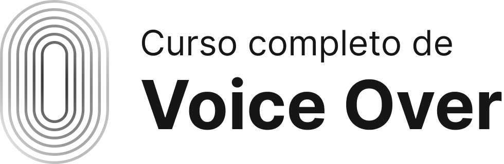 Curso Completo de Voice Over